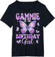Gammie of The Birthday Girl Butterfly Family Matching