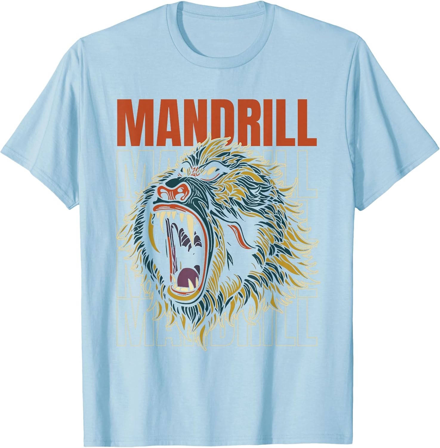 Retro Mandrill