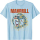 Retro Mandrill