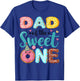 Dad of The Sweet One 1st Birthday Girl Donut Party