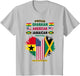 Jamaican American Ghanaian Flag Outfit Idea for Kids Ghana