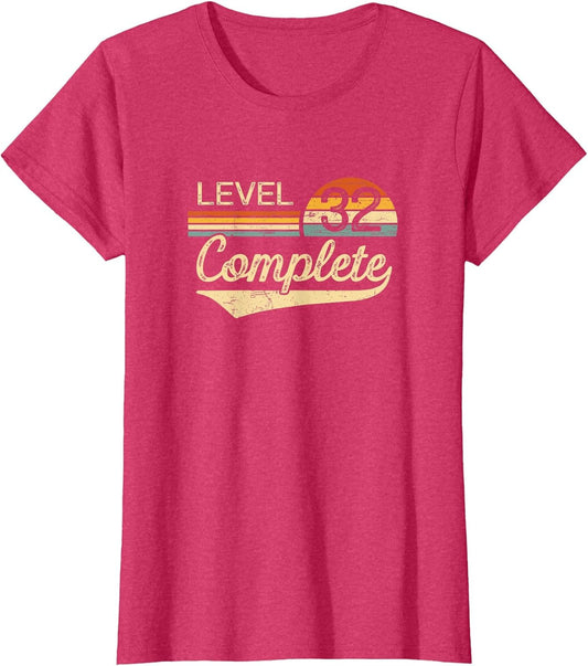 Level 32 Complete Vintage 32nd Wedding Anniversary