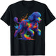 Poodle Colorful