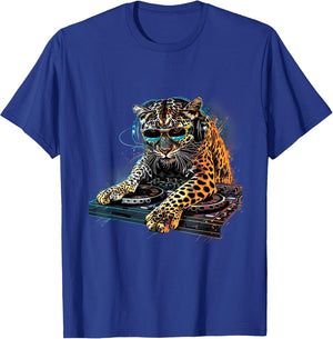 DJ Leopard House Music Turntable DJ Leopard EDM Techno