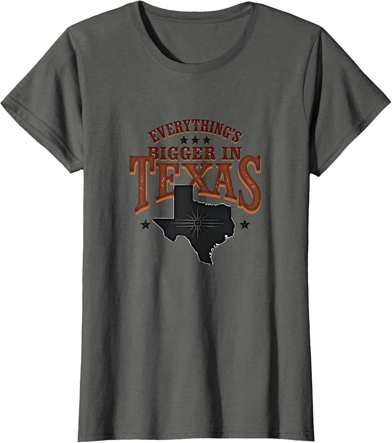 Everything's Bigger in Texas Bold Statement Design