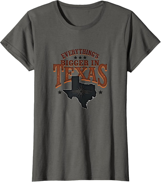 Everything's Bigger in Texas Bold Statement Design