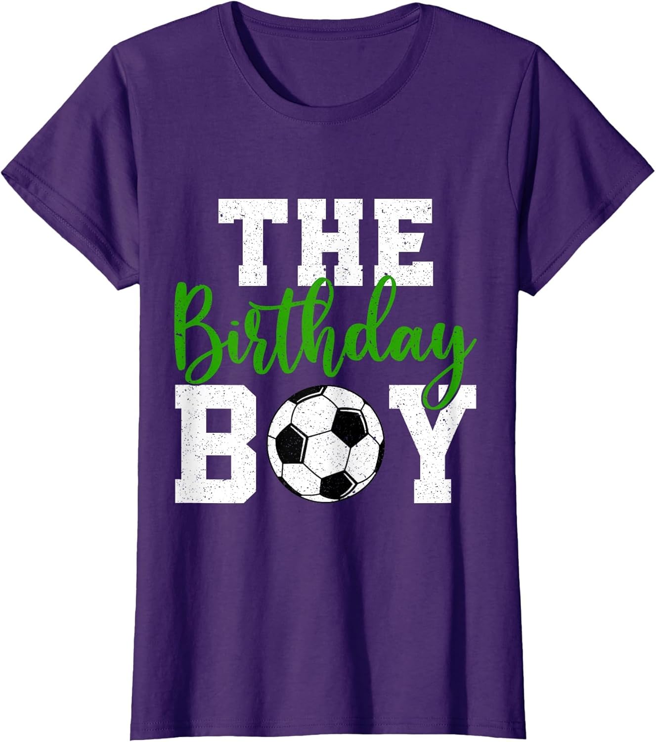 The Birthday Boy Matching Family Soccer Birthday