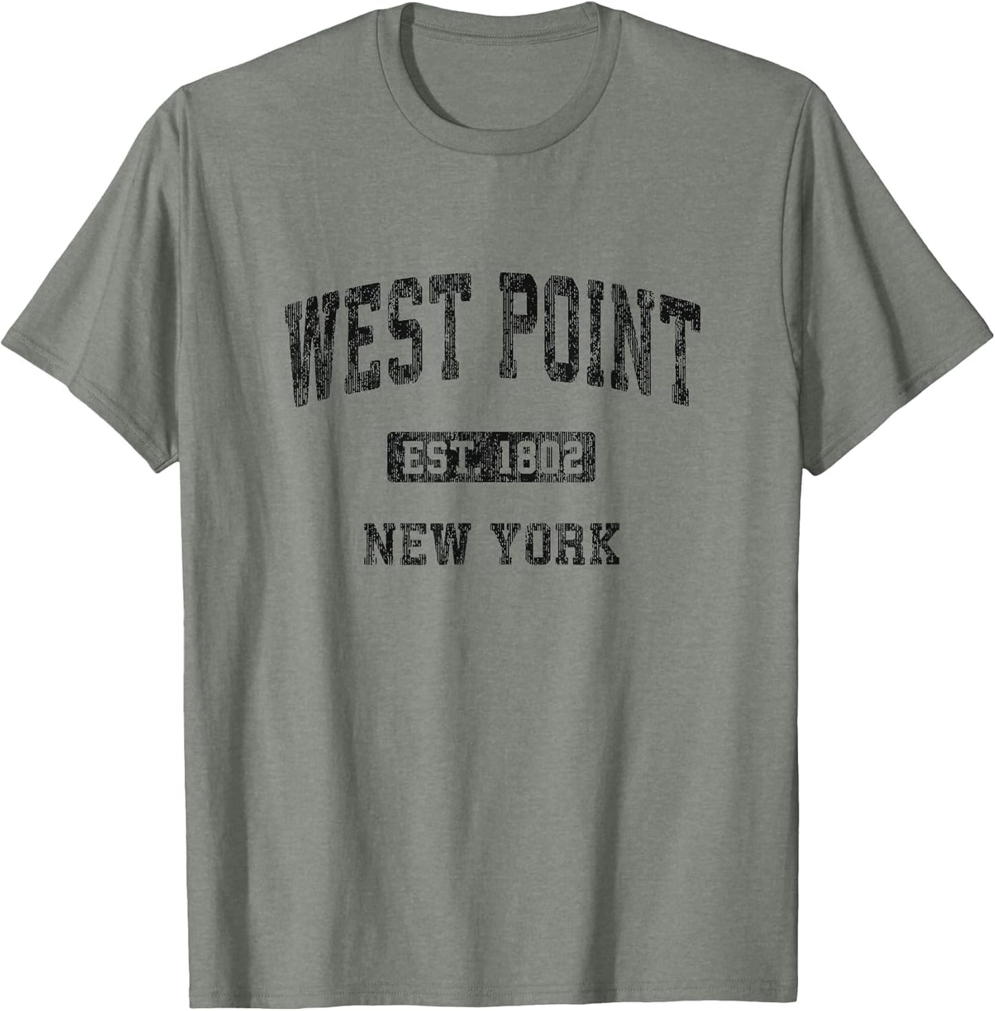 West Point New York NY Vintage Athletic Sports Design