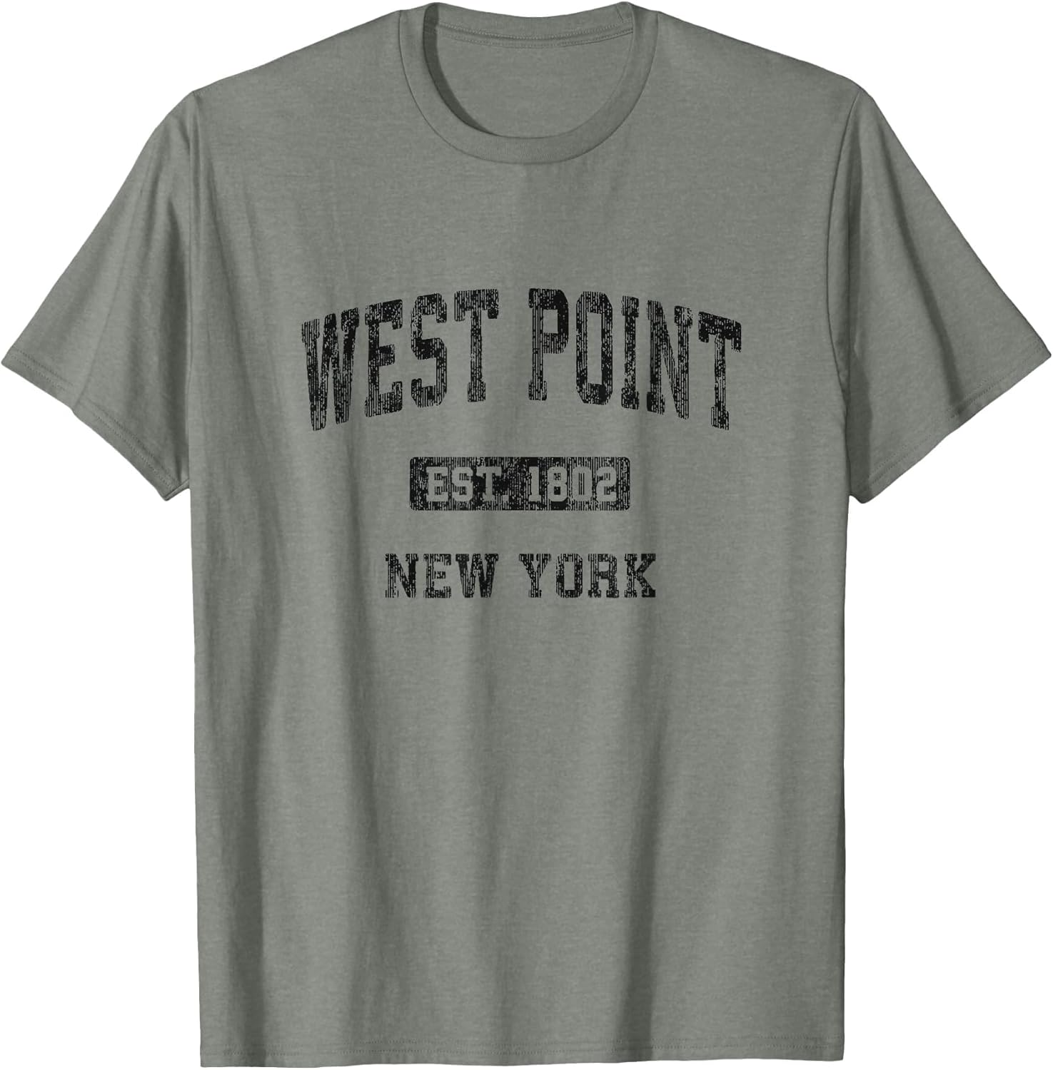 West Point New York NY Vintage Athletic Sports Design