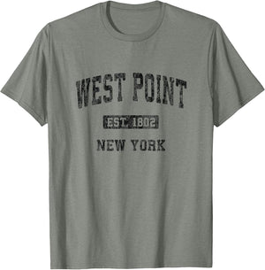 West Point New York NY Vintage Athletic Sports Design