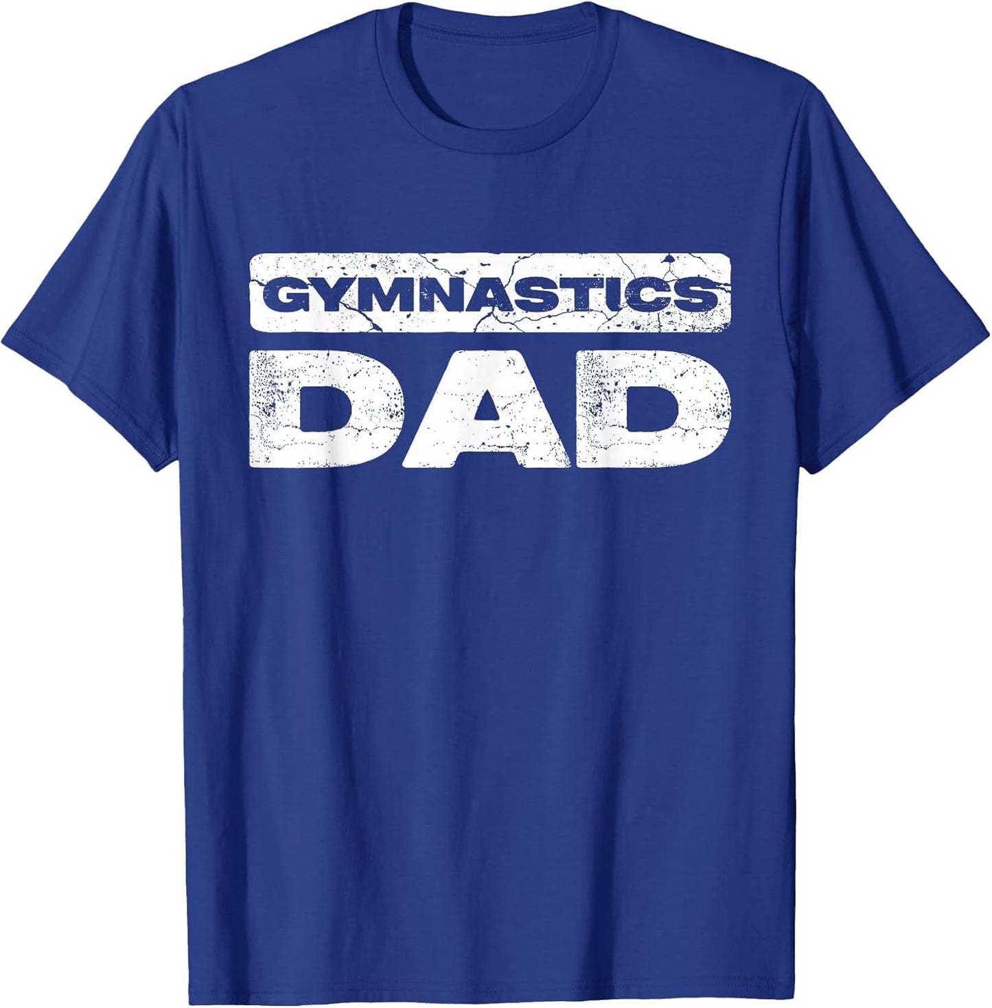 Gymnastics Dad Shirt Men Daddy Fathers Day