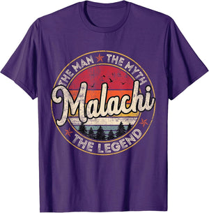 Malachi The Man The Myth The Legend Personalized Name