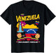 Venezuelan Flag Outfit Idea for Kids with Venezuelan Arepas