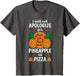 Pineapple Over Pizza Hawaiian Pizzaiolo Hawaii Pizzeria
