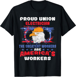 Union Electrician for Patriotic Workers