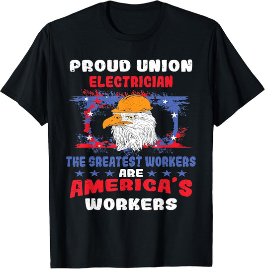 Union Electrician for Patriotic Workers