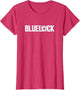 Blue Lock Official Epic White Bold Distressed Big Chest Logo