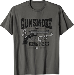 Gunsmoke Clears The Air Western Gun Design