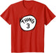 Kids Dr. Seuss Thing 3 Emblem