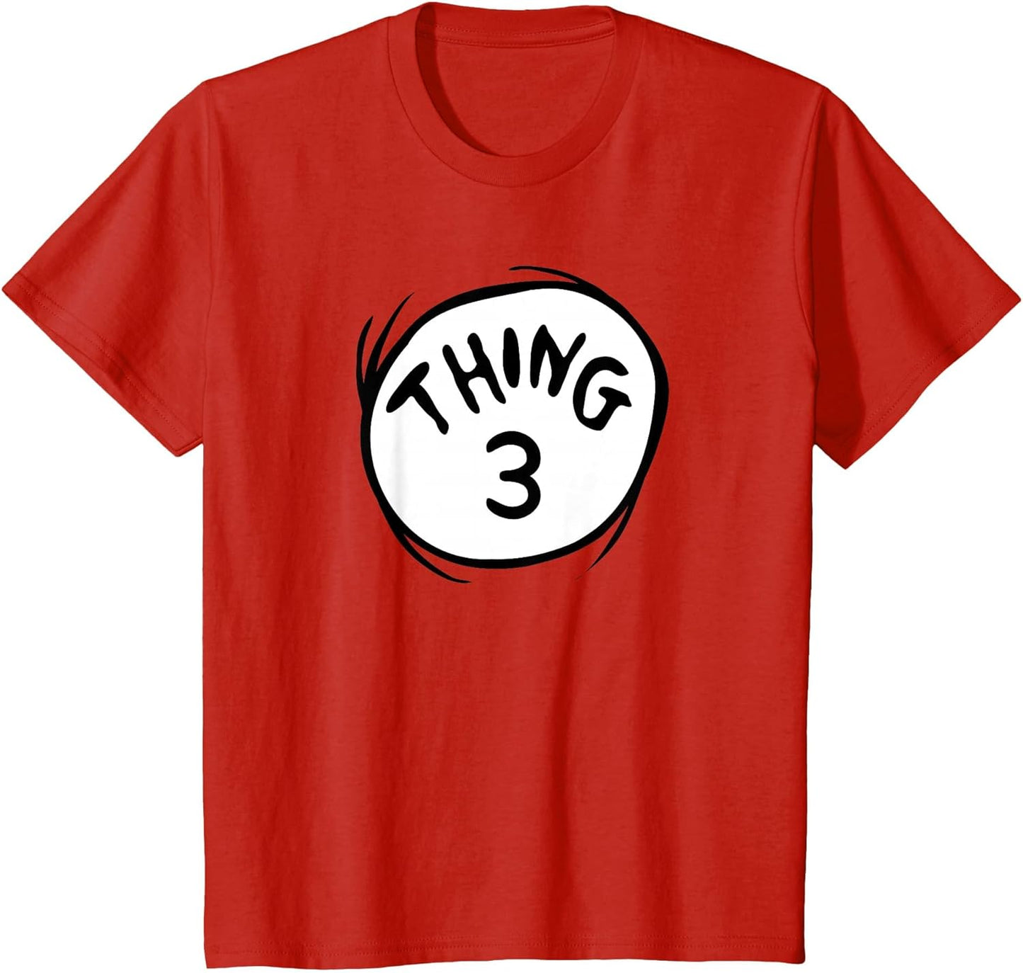 Kids Dr. Seuss Thing 3 Emblem