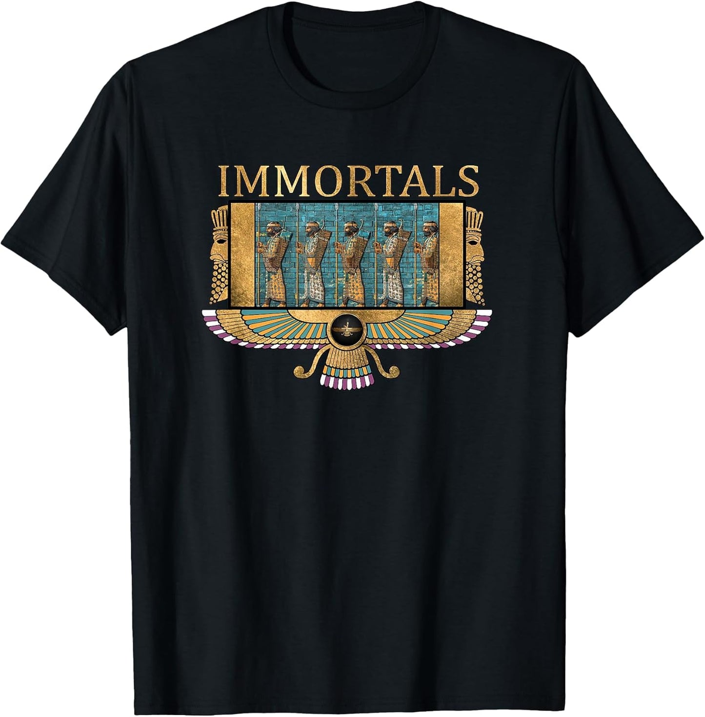 Ancient Achaemenid Persian Empire Immortals