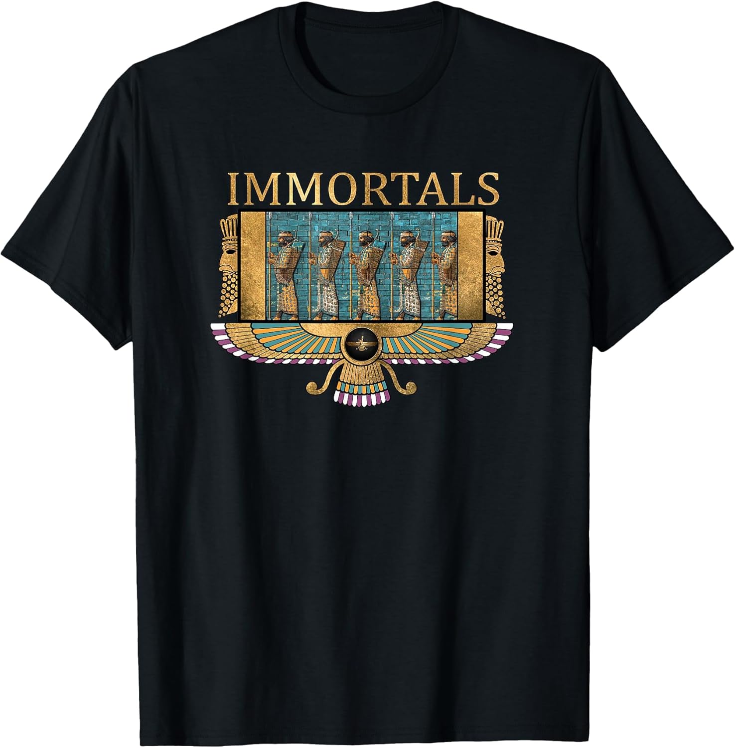 Ancient Achaemenid Persian Empire Immortals