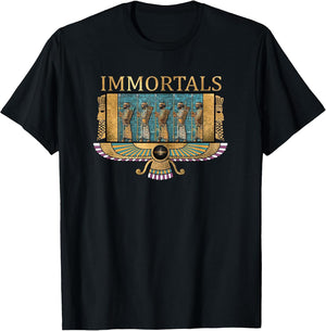 Ancient Achaemenid Persian Empire Immortals