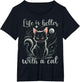 Cats Lover Funny Cute Cat