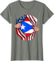 USA American Grown Puerto Rican Roots