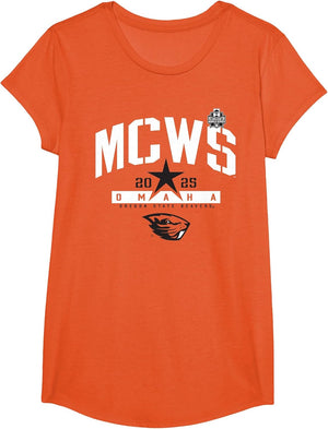 Oregon State Beavers College World Series 2025 MCWS Orange