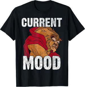 Disney Beauty And The Beast Current Mood Graphic