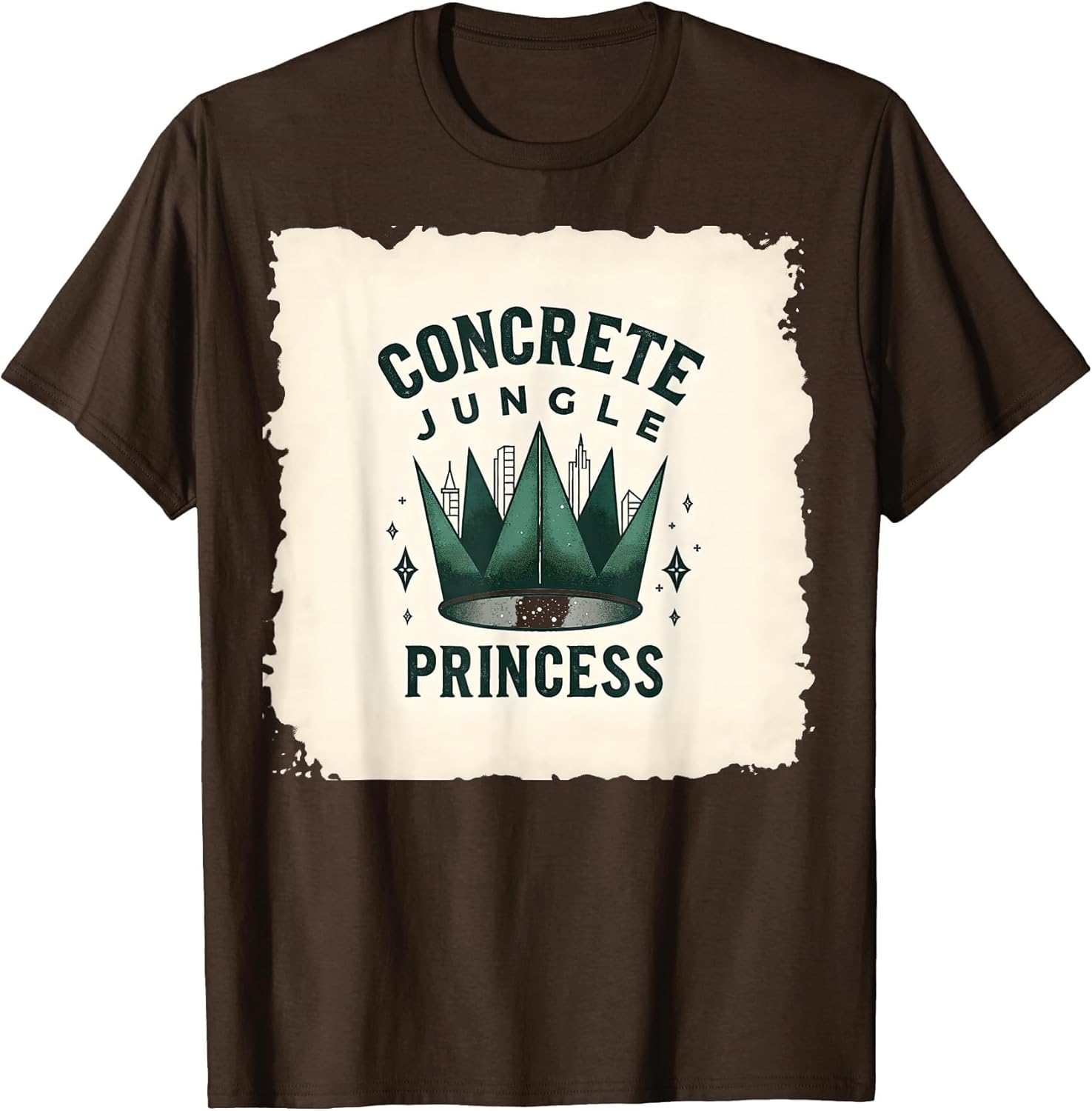 Concrete Jungle Princess New York Urban Design
