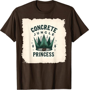 Concrete Jungle Princess New York Urban Design
