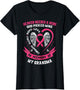 Heaven Needed a Hero Grandma Breast Cancer Awareness Shirts