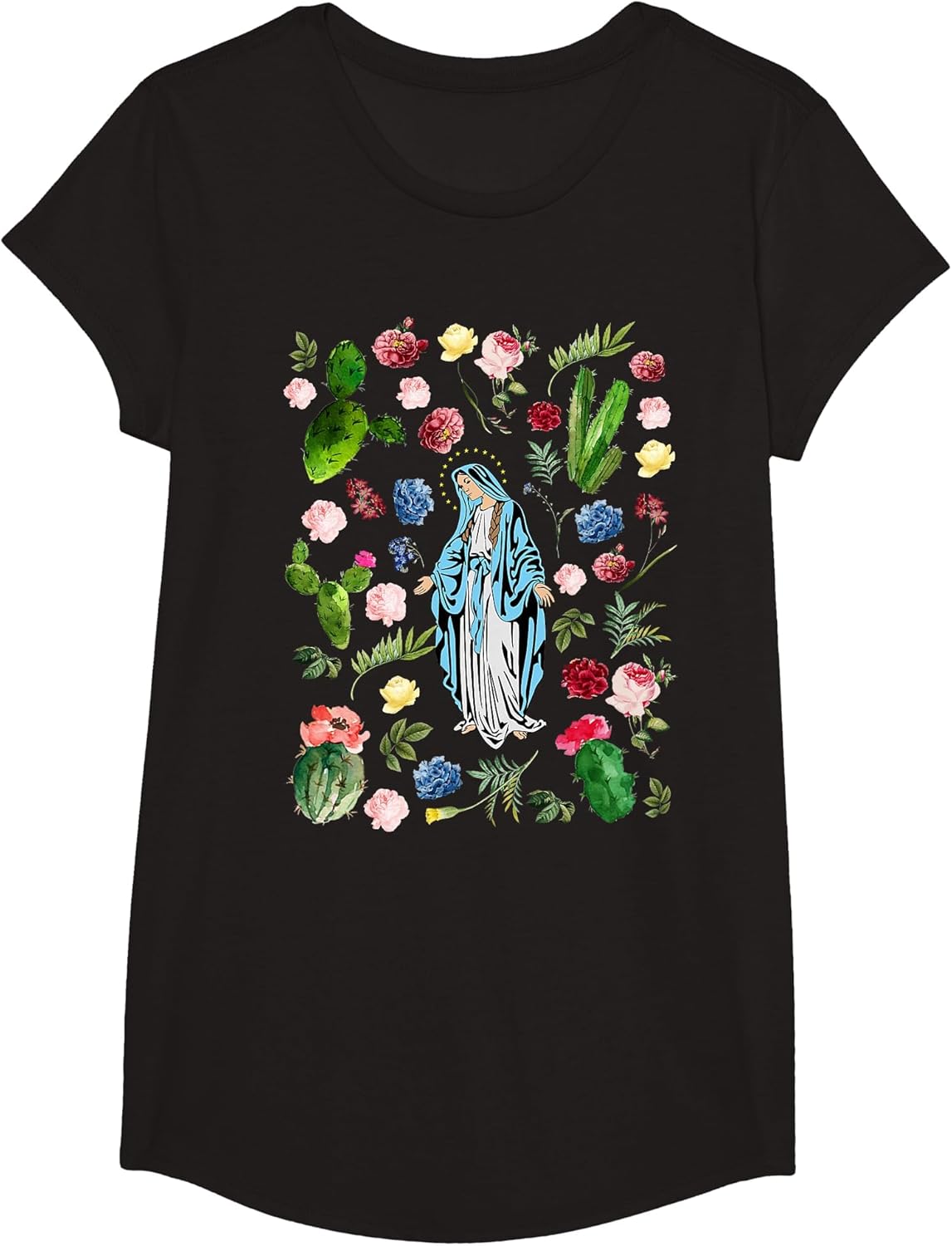 Catholic Baby Baptism Blessed Mother Our Lady of Guadalupe