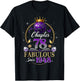 Chapter 78 Since 1948 Purple Disco Ball 78th Birthday Women