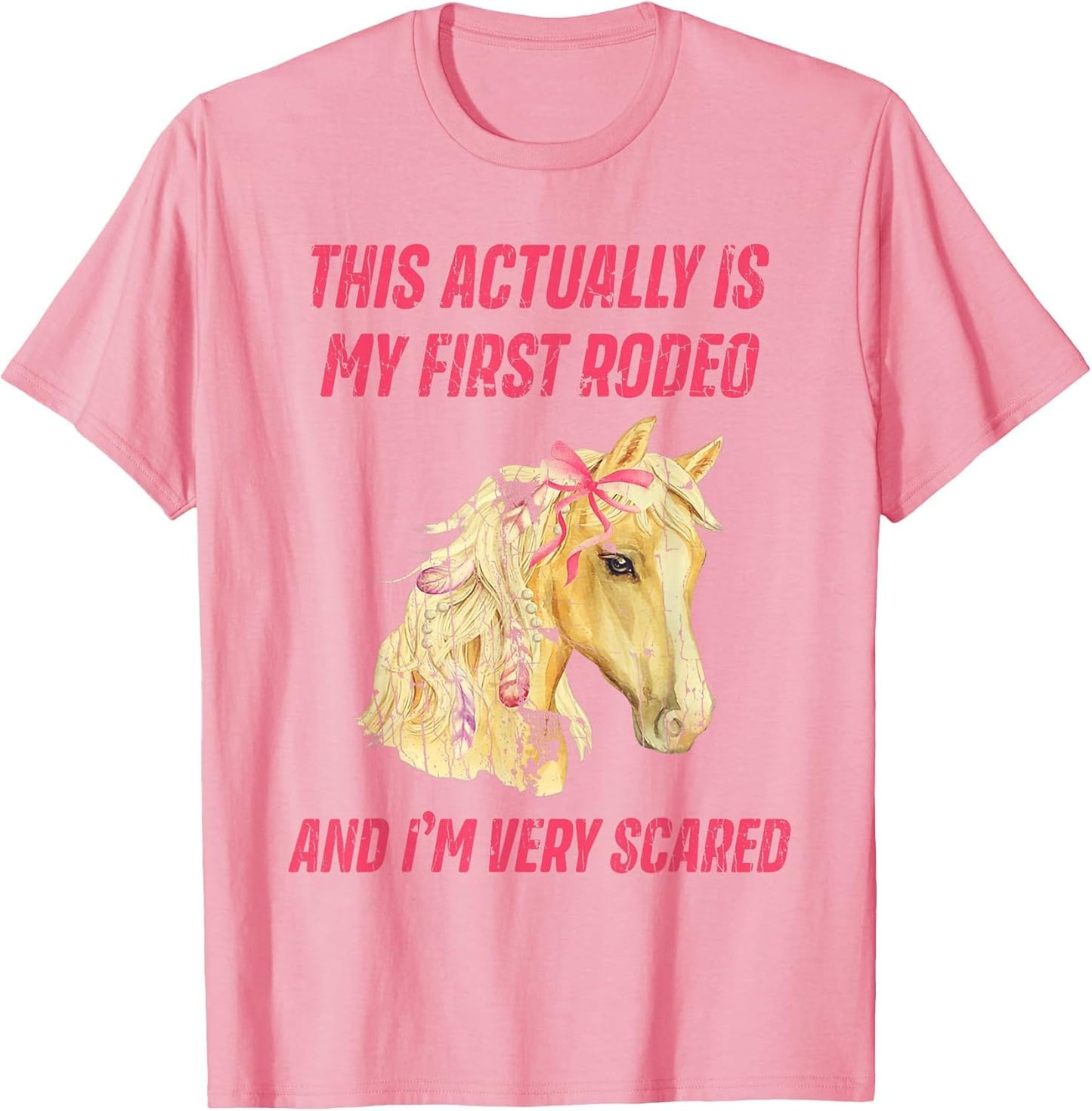 This Actually is My First Rodeo and I'm Very Scared