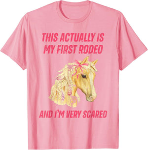 This Actually is My First Rodeo and I'm Very Scared