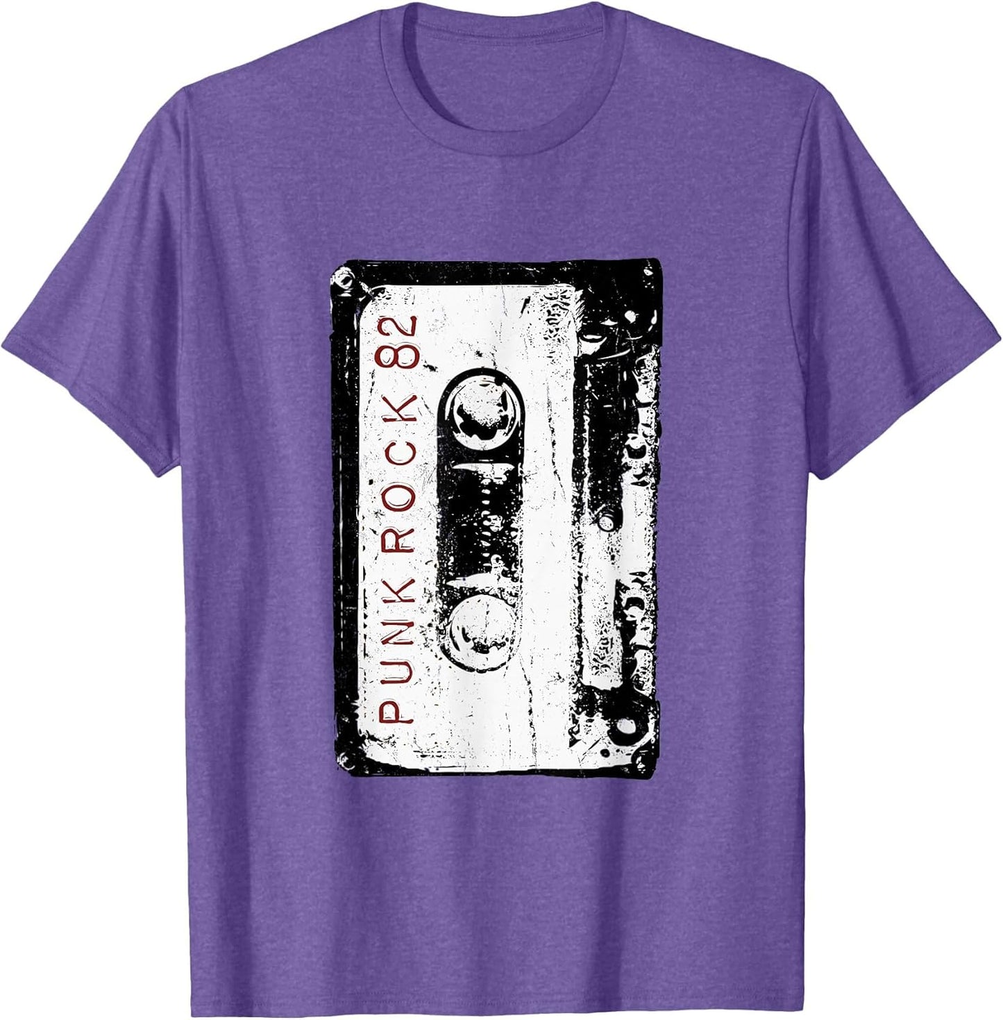 Punk Rock 80's Retro Concert Mixtape Cassette Vintage