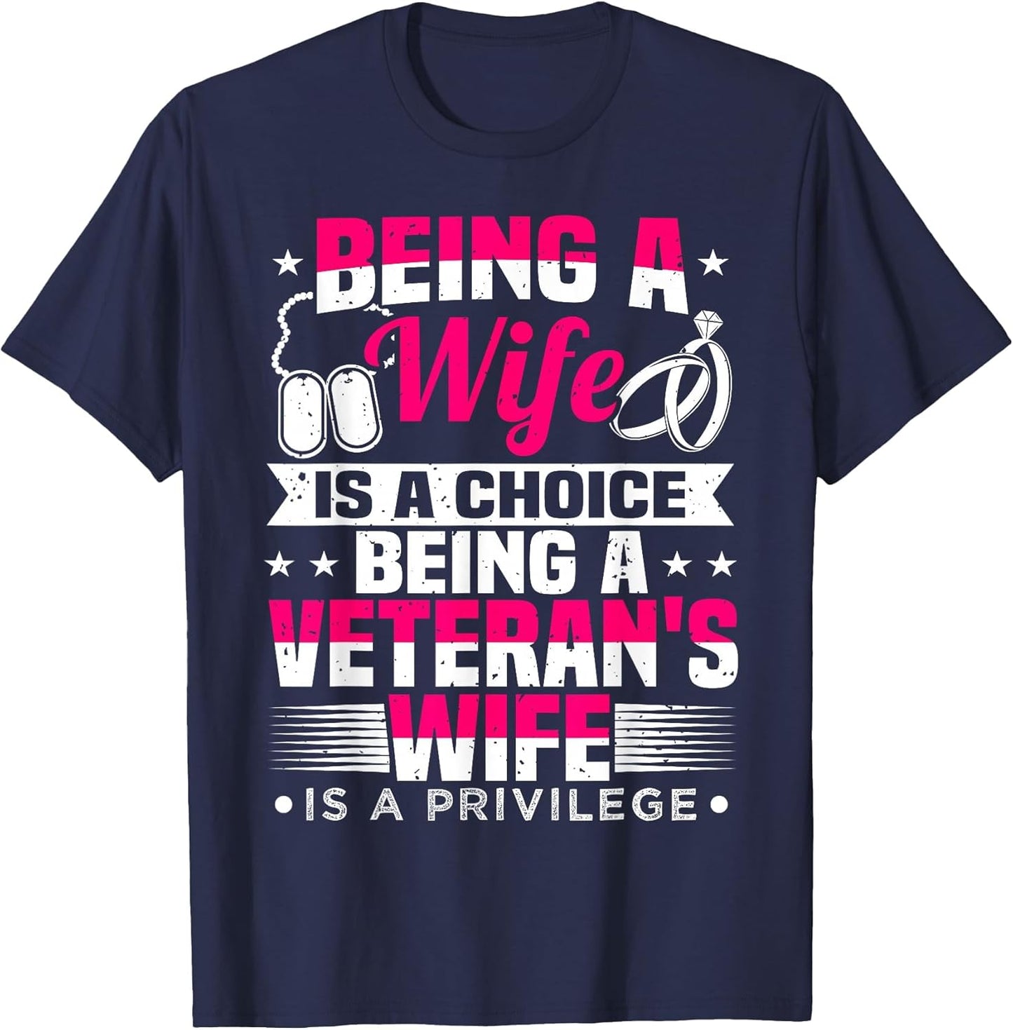 Veteran Wife, Husband Soldier & Saying for Military Women