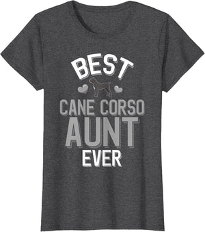 Cute Cane Corso Owner Best Cane Corso Aunt Ever
