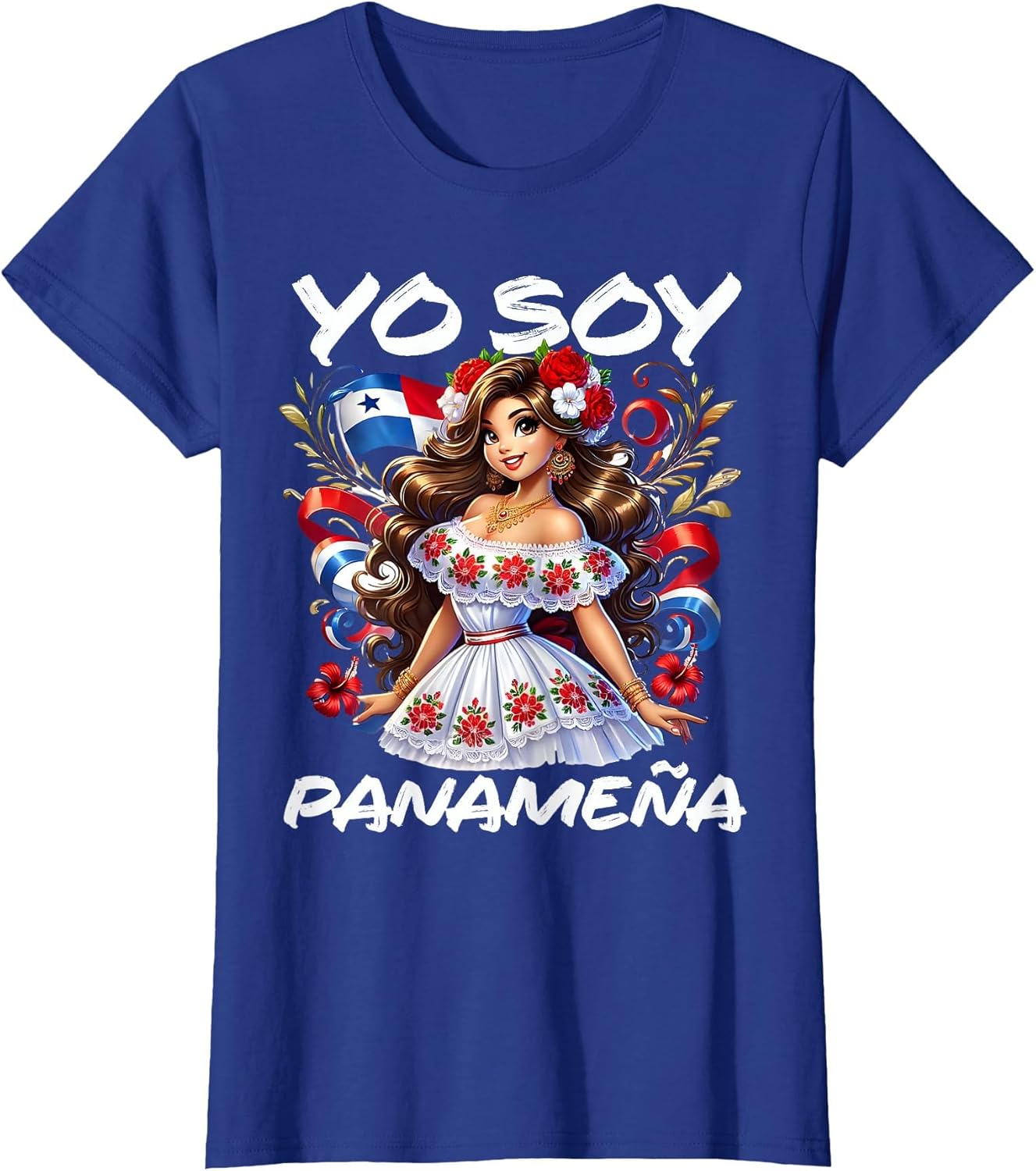Yo Soy Panameña Panama Pollera Carnival Pride Cultural