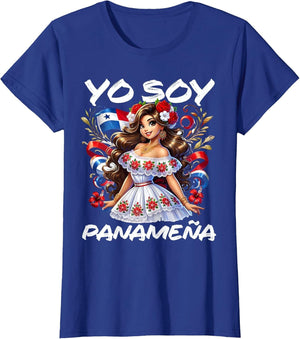 Yo Soy Panameña Panama Pollera Carnival Pride Cultural