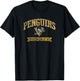 Pittsburgh Penguins Vintage Hockey Black Officially Licensed