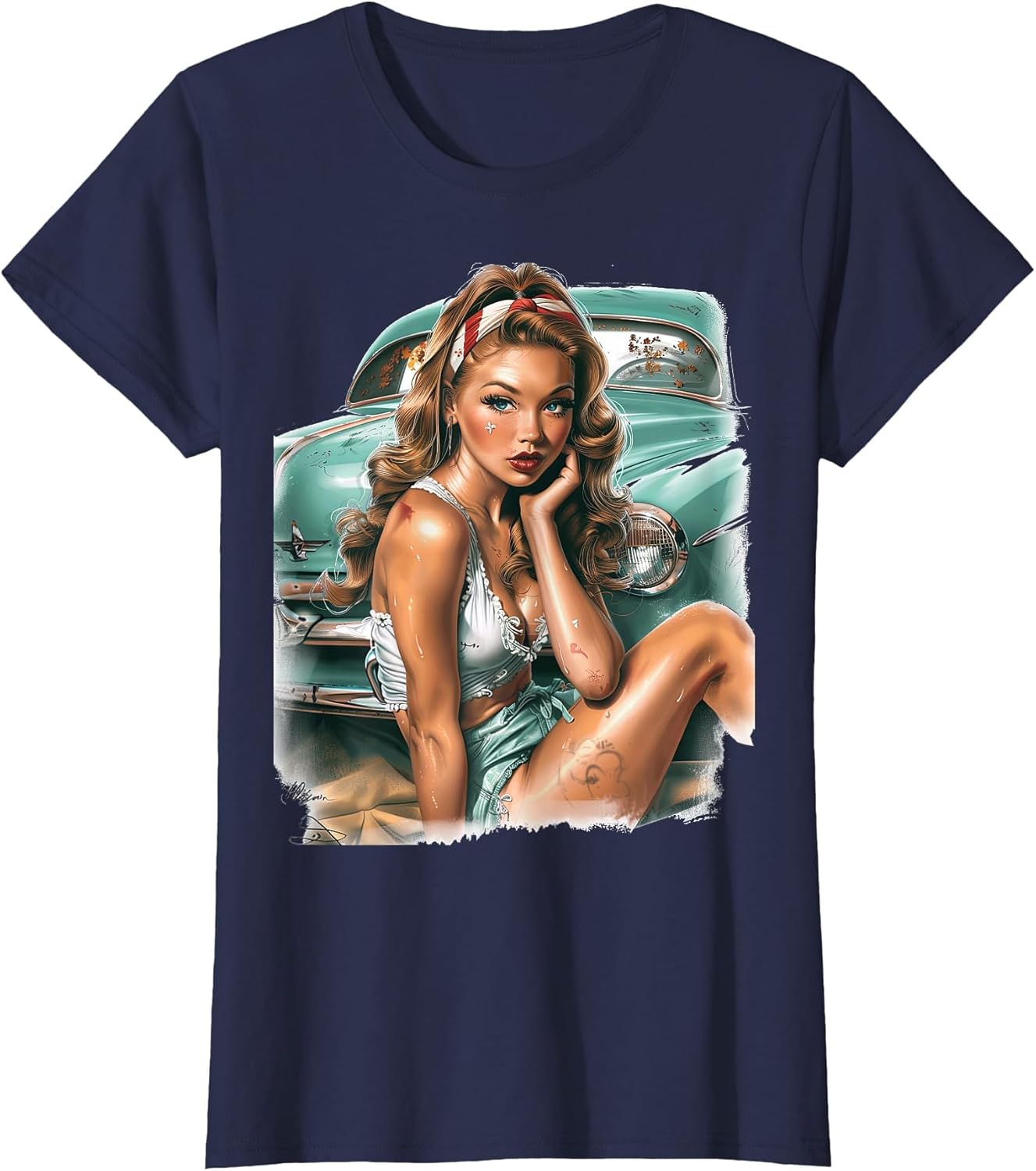 Pinup Girl Pin Up Vintage Retro Girls