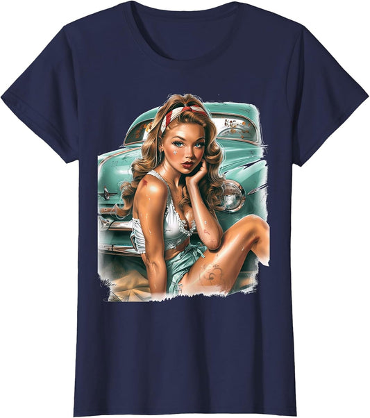 Pinup Girl Pin Up Vintage Retro Girls