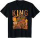 Strong Black King African American Natural Afro Men Boy
