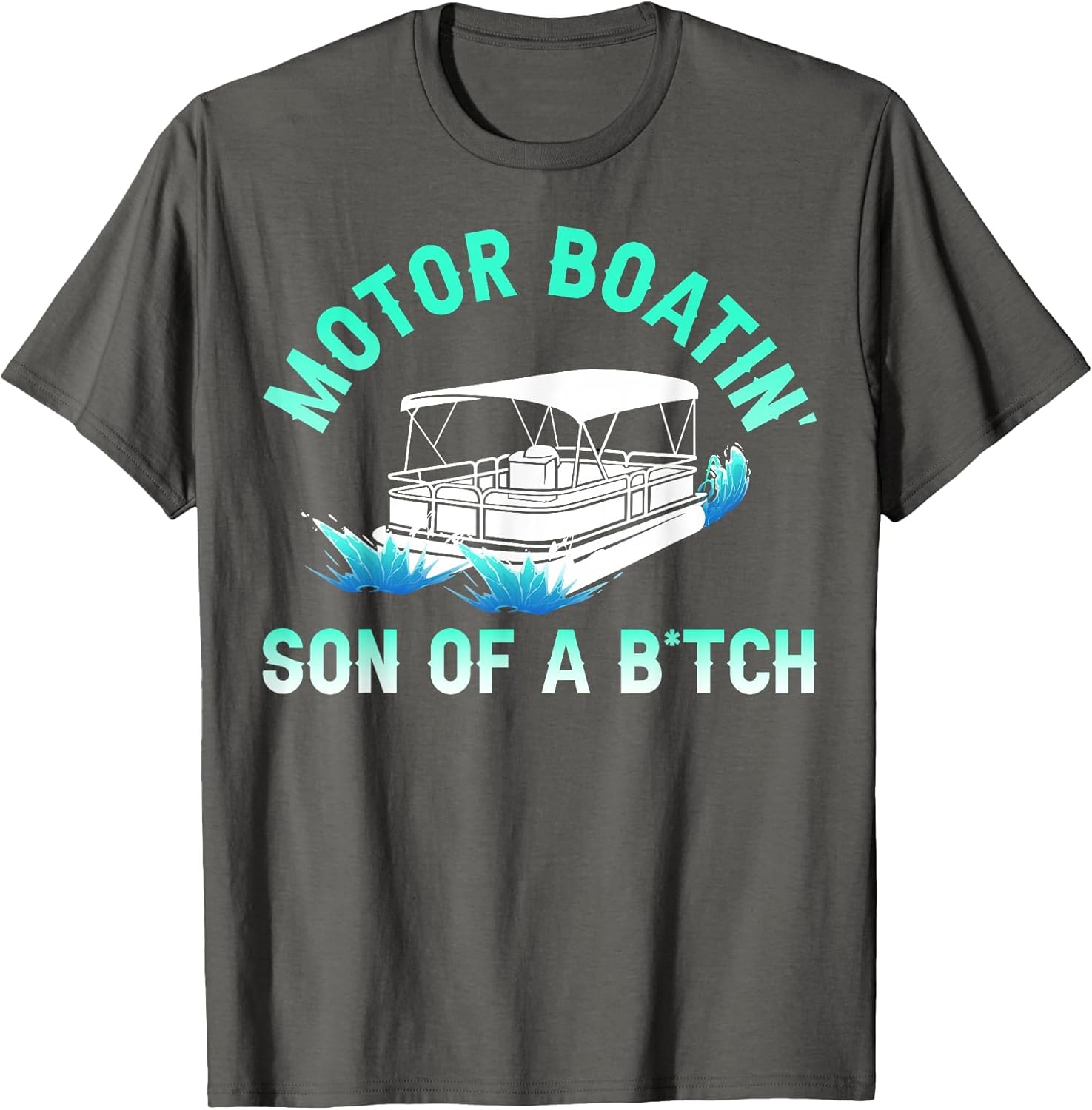 Motorboating Son of a B'itch Funny Vintage Apparel