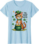 Tabby Leprechaun Mischief Approved Cat Design