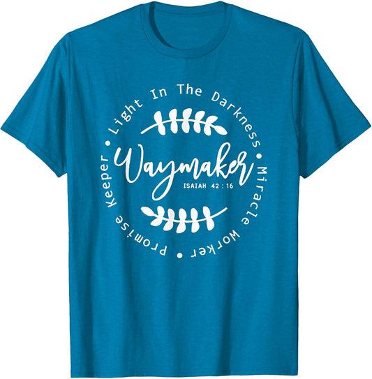 Waymaker Miracle Worker Promise Keeper Light in The Darkness